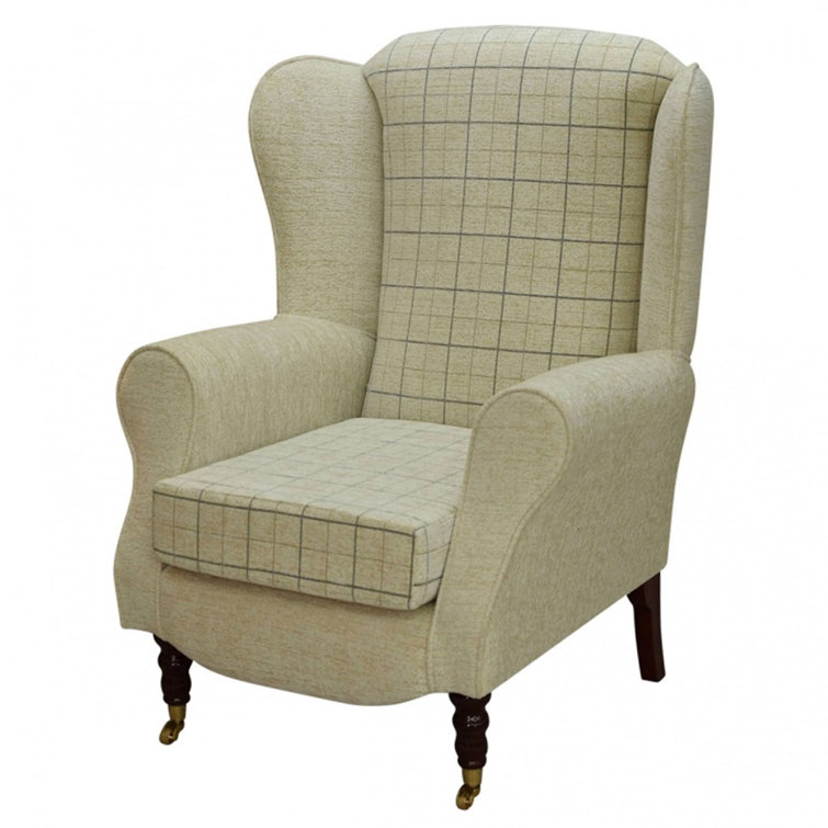 Upholstered Made to Order Wingback Chair